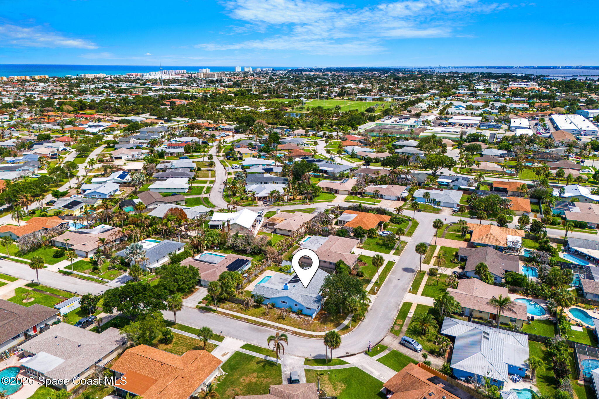 475 Kingston Road Satellite Beach, FL 32937 - Photo 49 of 62 DJI_20260610150400_0014_D copy