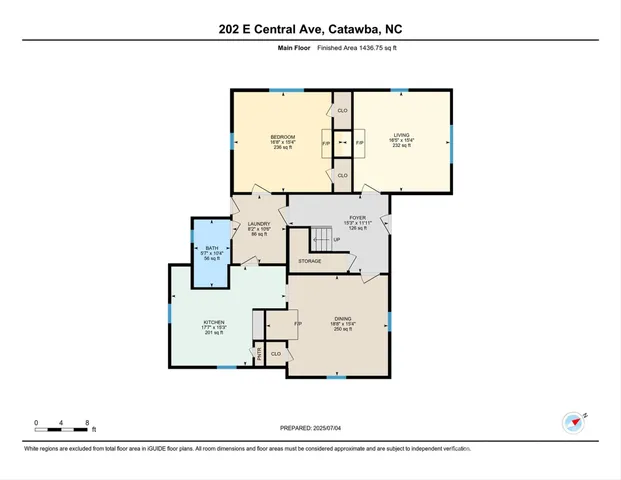 $230,000 | 202 East Central Avenue, Catawba, NC 28609