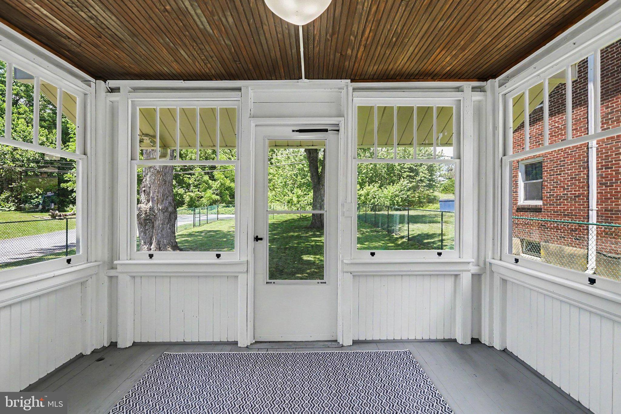 163 East Derry Road Hershey, PA 17033 - Photo 27 of 39 Enclosed Back Porch