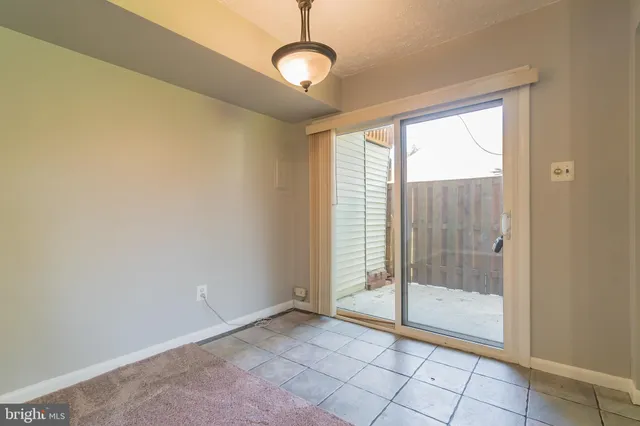 a view of a room with window