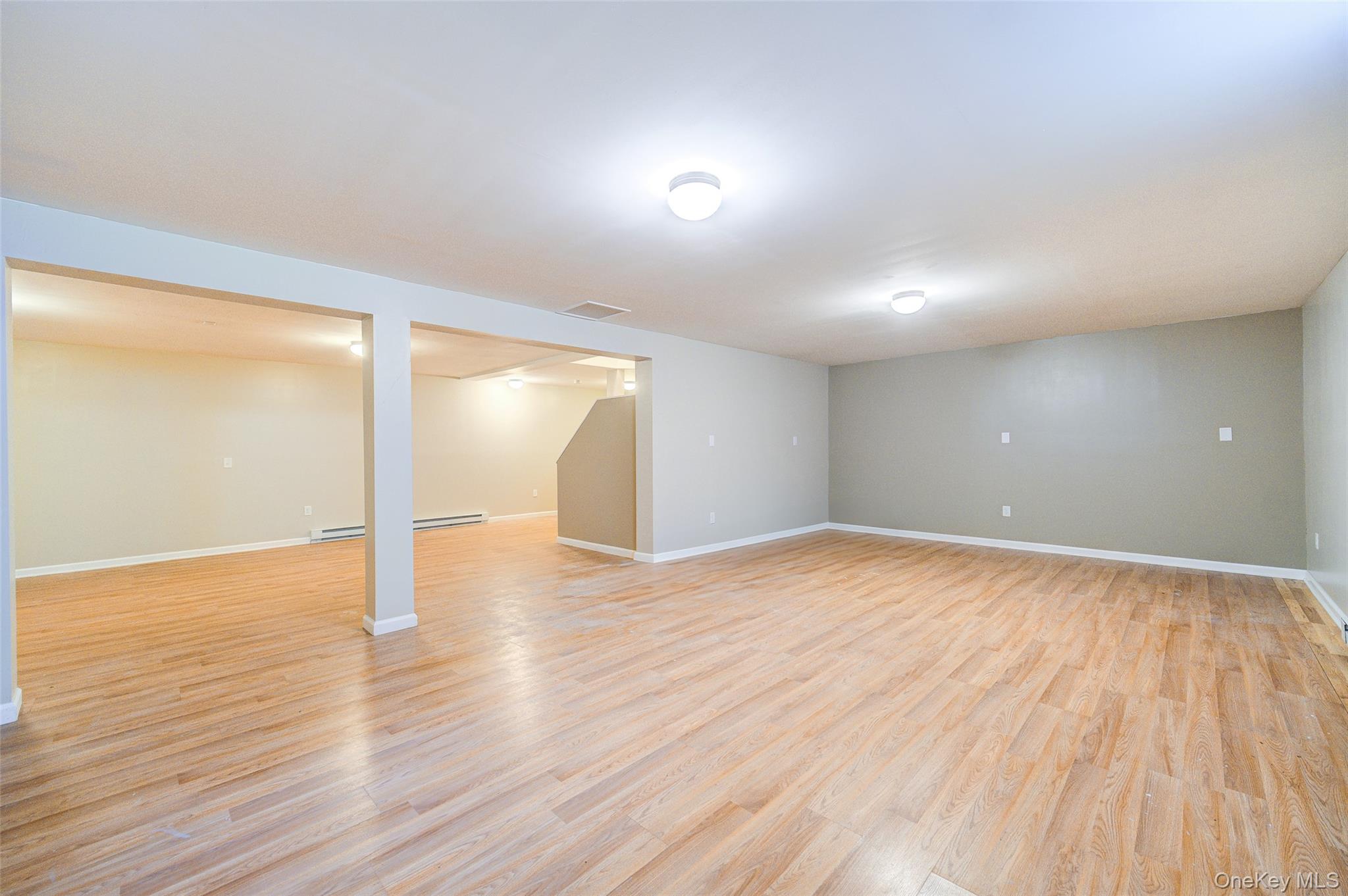 221 Rabbit Run Road Clintondale, NY 12515 - Photo 38 of 50 a view of empty room with wooden floor