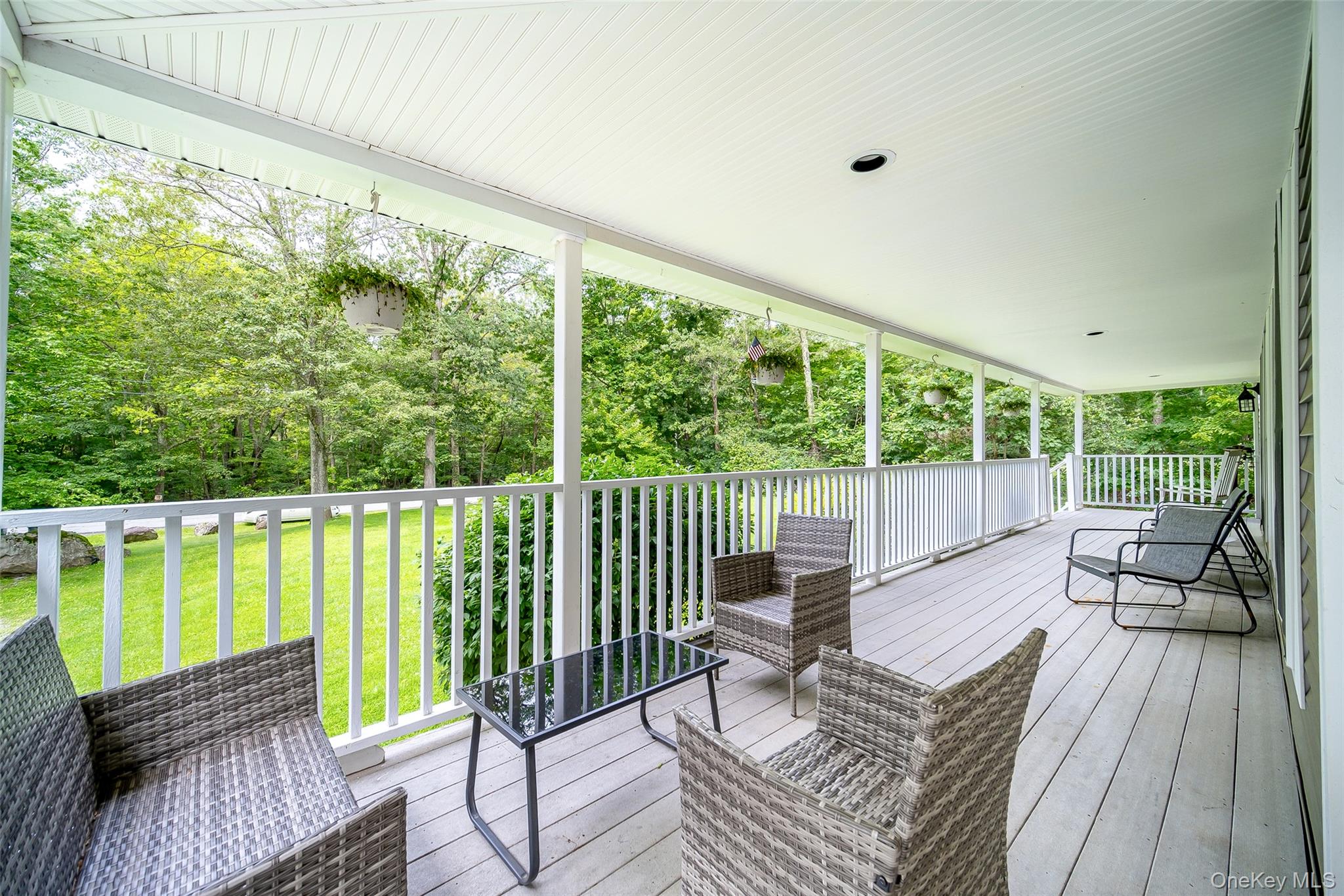 221 Rabbit Run Road Clintondale, NY 12515 - Photo 4 of 50 a view of a two chairs in the deck