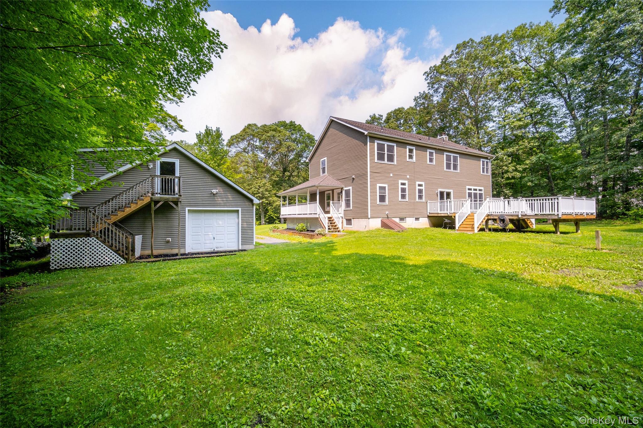 221 Rabbit Run Road Clintondale, NY 12515 - Photo 48 of 50 a front view of a house with garden