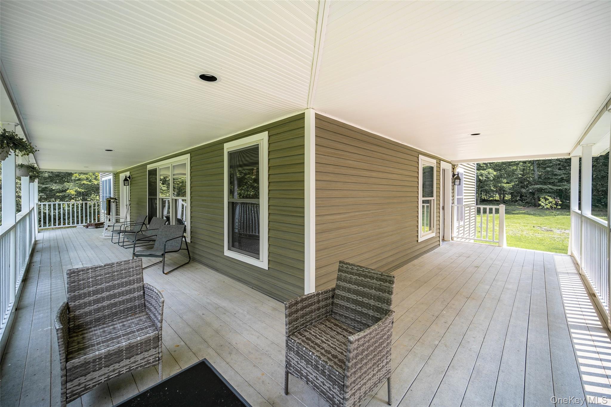 221 Rabbit Run Road Clintondale, NY 12515 - Photo 5 of 50 a view of a house with a patio