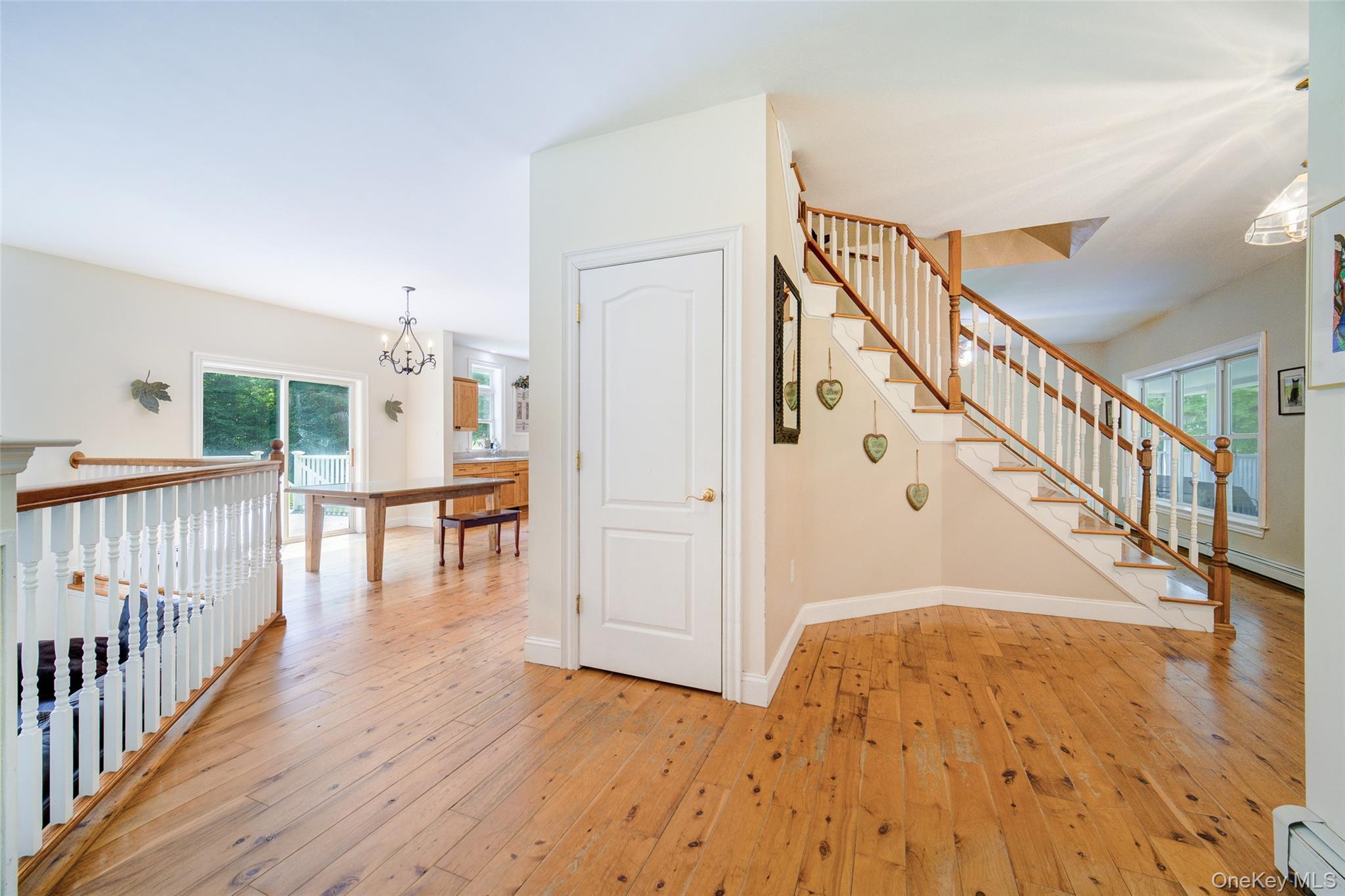 221 Rabbit Run Road Clintondale, NY 12515 - Photo 7 of 50 a view of entryway and hall with wooden floor