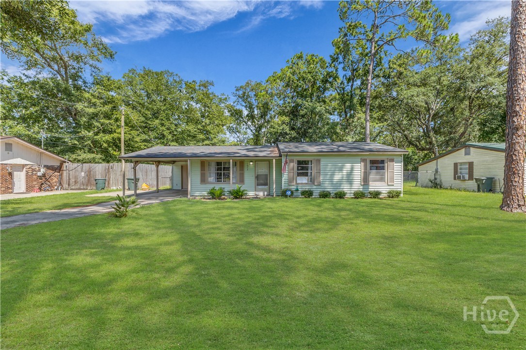 1072 Ricade Drive Hinesville, GA 31313 - Photo 2 of 19 **Grass Edited**