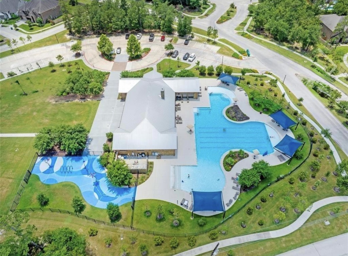 3223 Harmony Creek Lane Spring, TX 77386 - Photo 5 of 34 an aerial view of a house