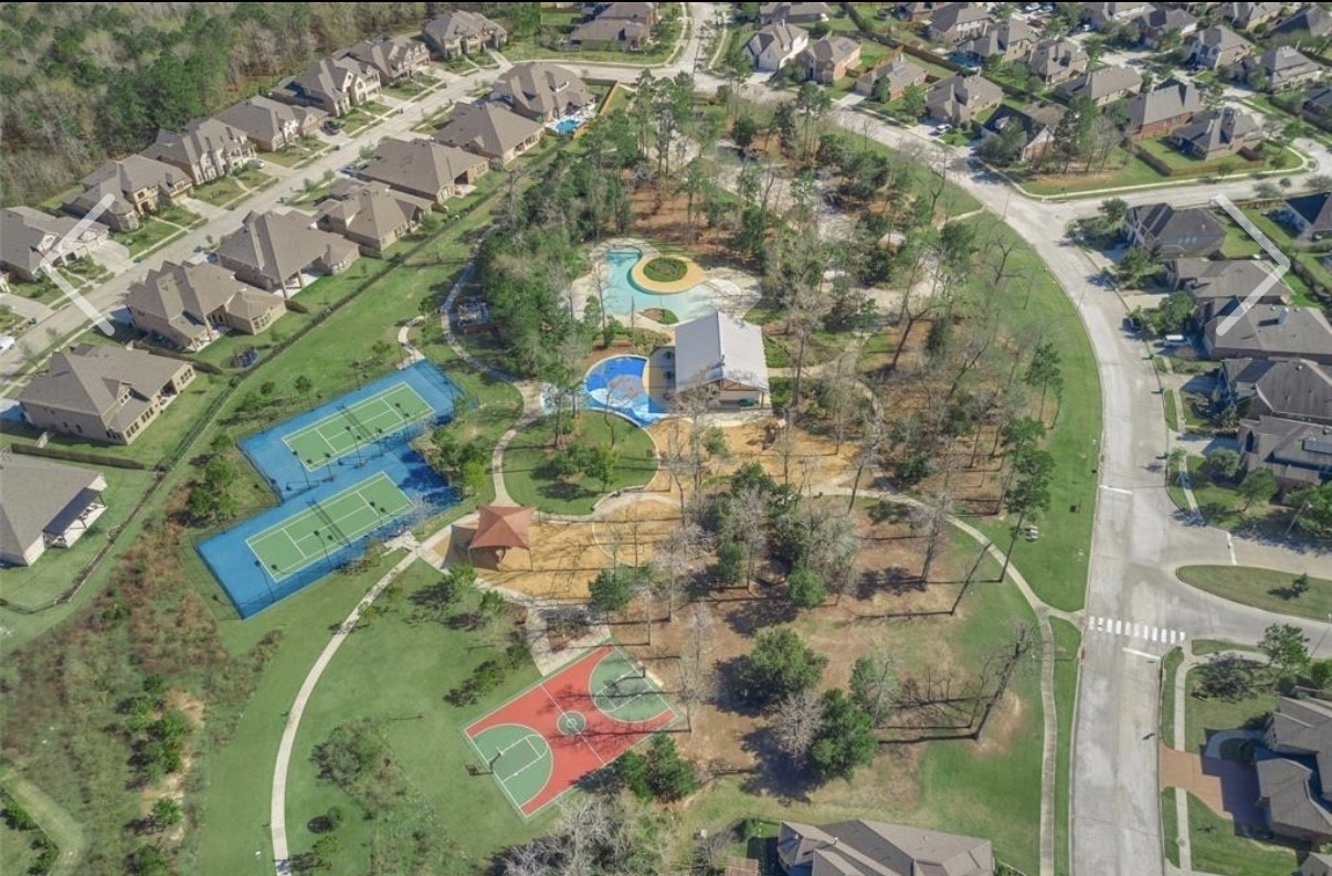 3223 Harmony Creek Lane Spring, TX 77386 - Photo 6 of 34 an aerial view of a house