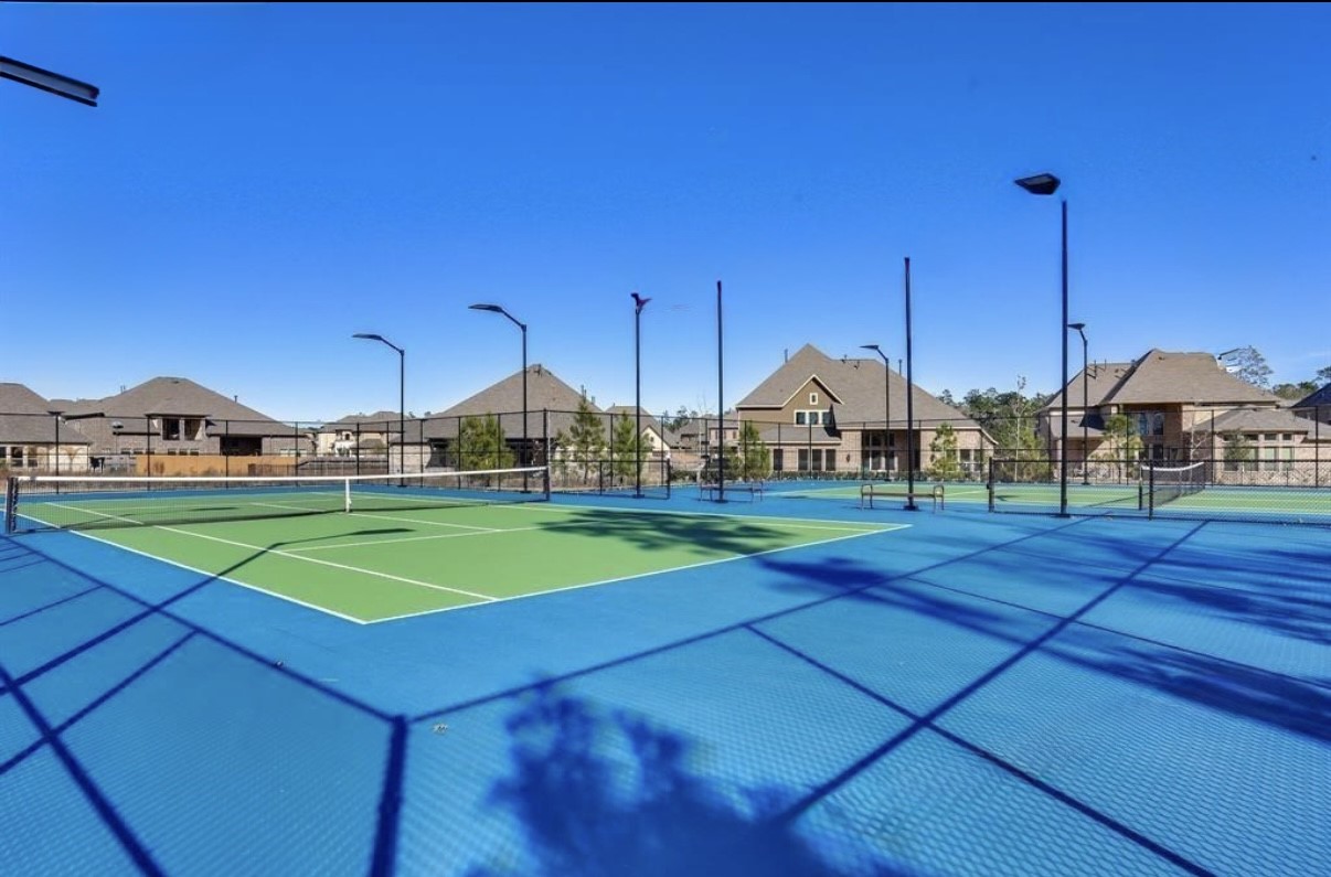 3223 Harmony Creek Lane Spring, TX 77386 - Photo 7 of 34 a view of yard tennis court