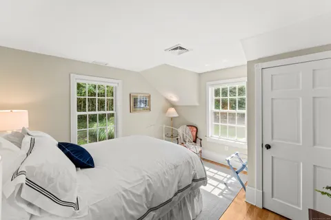a view of a terrace with furniture and garden
