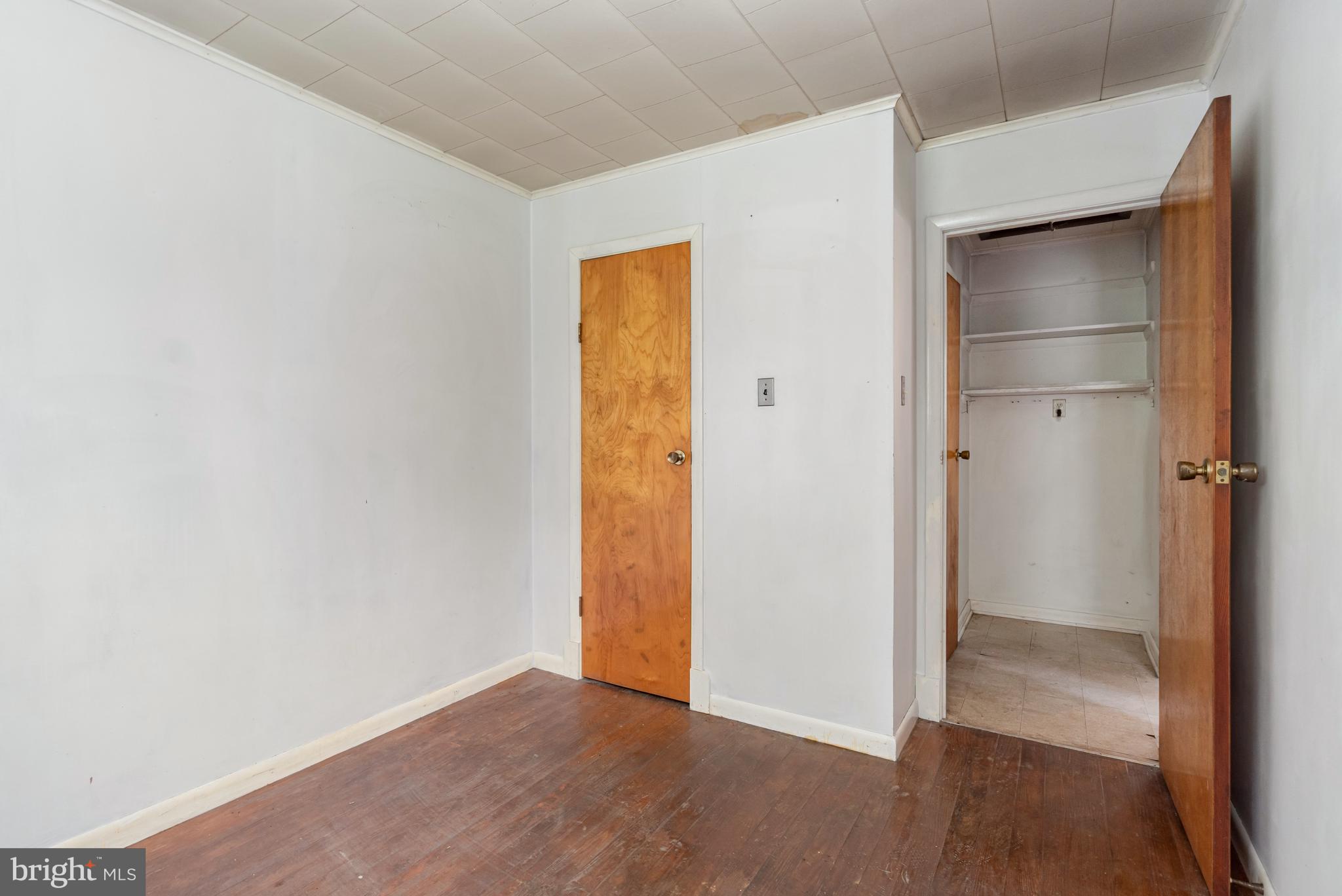 199 State Road Barnesville, PA 18214 - Photo 40 of 56 a view of an empty room with wooden floor and closet