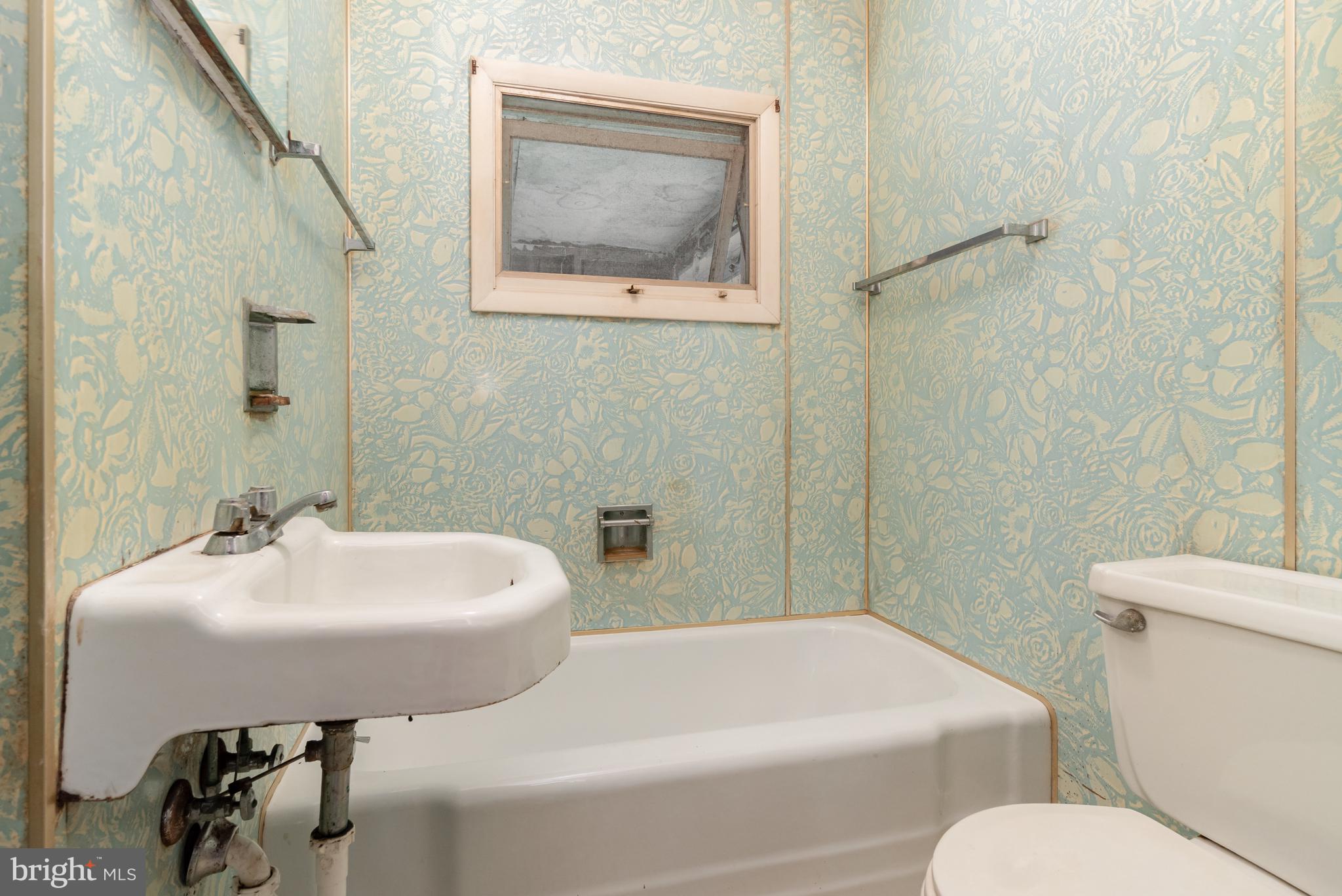 199 State Road Barnesville, PA 18214 - Photo 42 of 56 a bathroom with a sink toilet and shower
