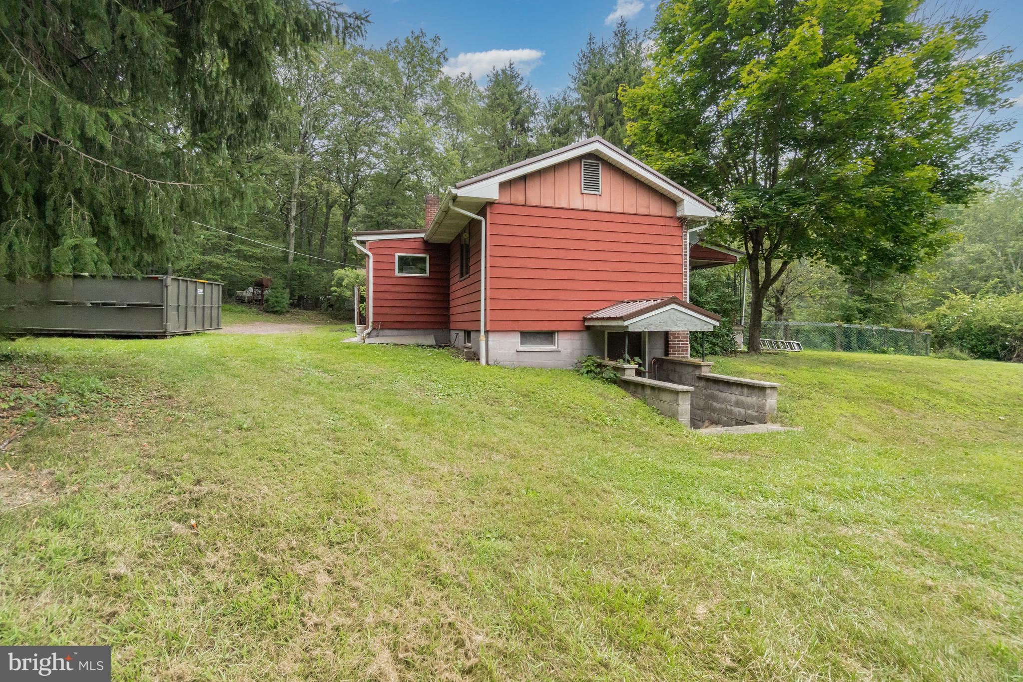 199 State Road Barnesville, PA 18214 - Photo 48 of 56 a view of a house with a yard and sitting area