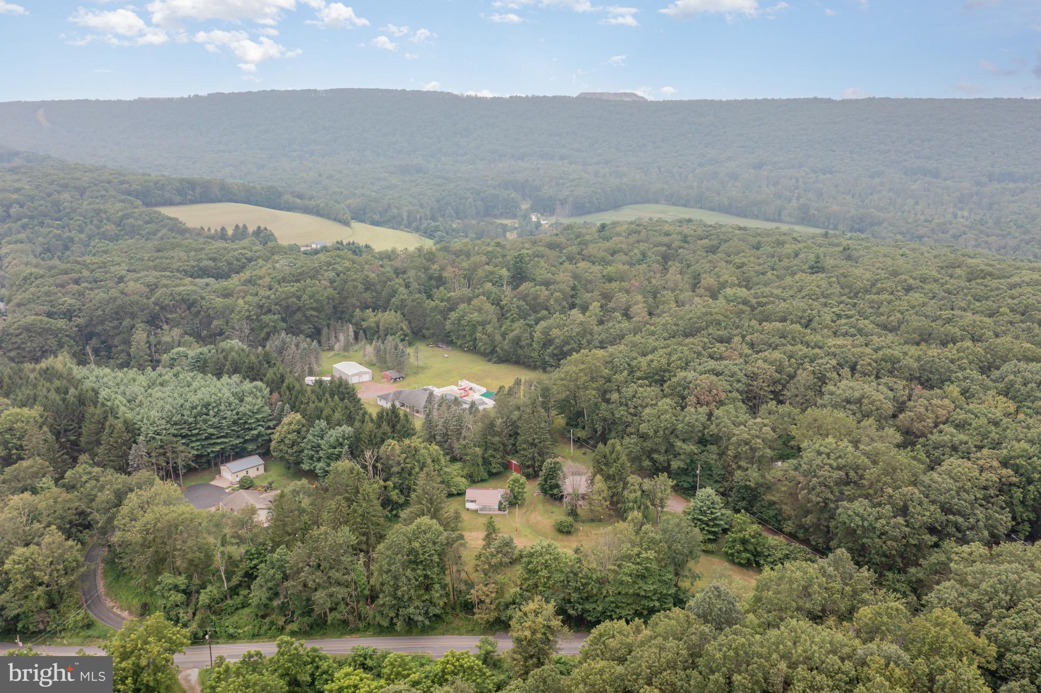 199 State Road Barnesville, PA 18214 - Photo 52 of 56 a view of a dry yard and mountain