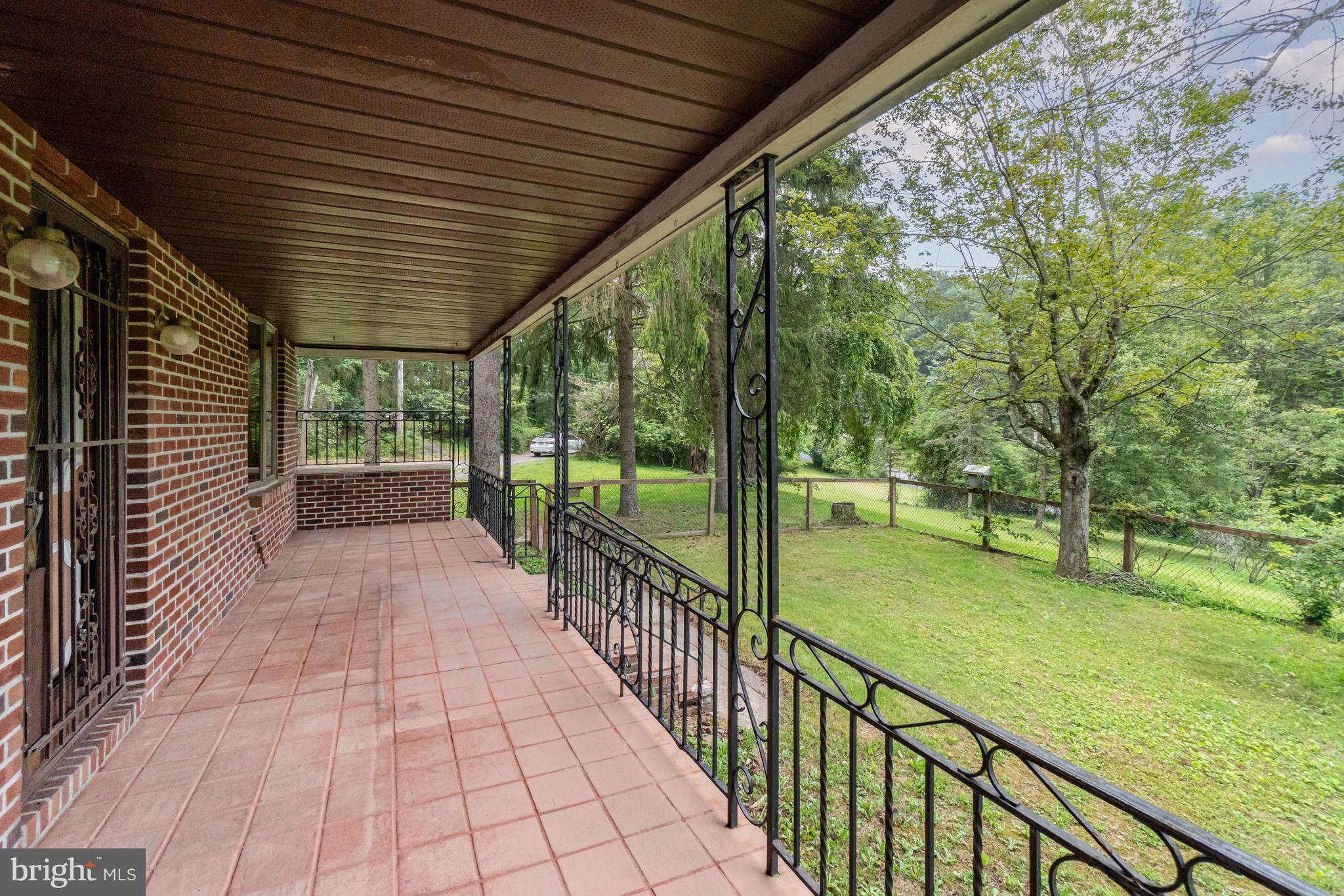 199 State Road Barnesville, PA 18214 - Photo 10 of 56 a view of a porch with a backyard