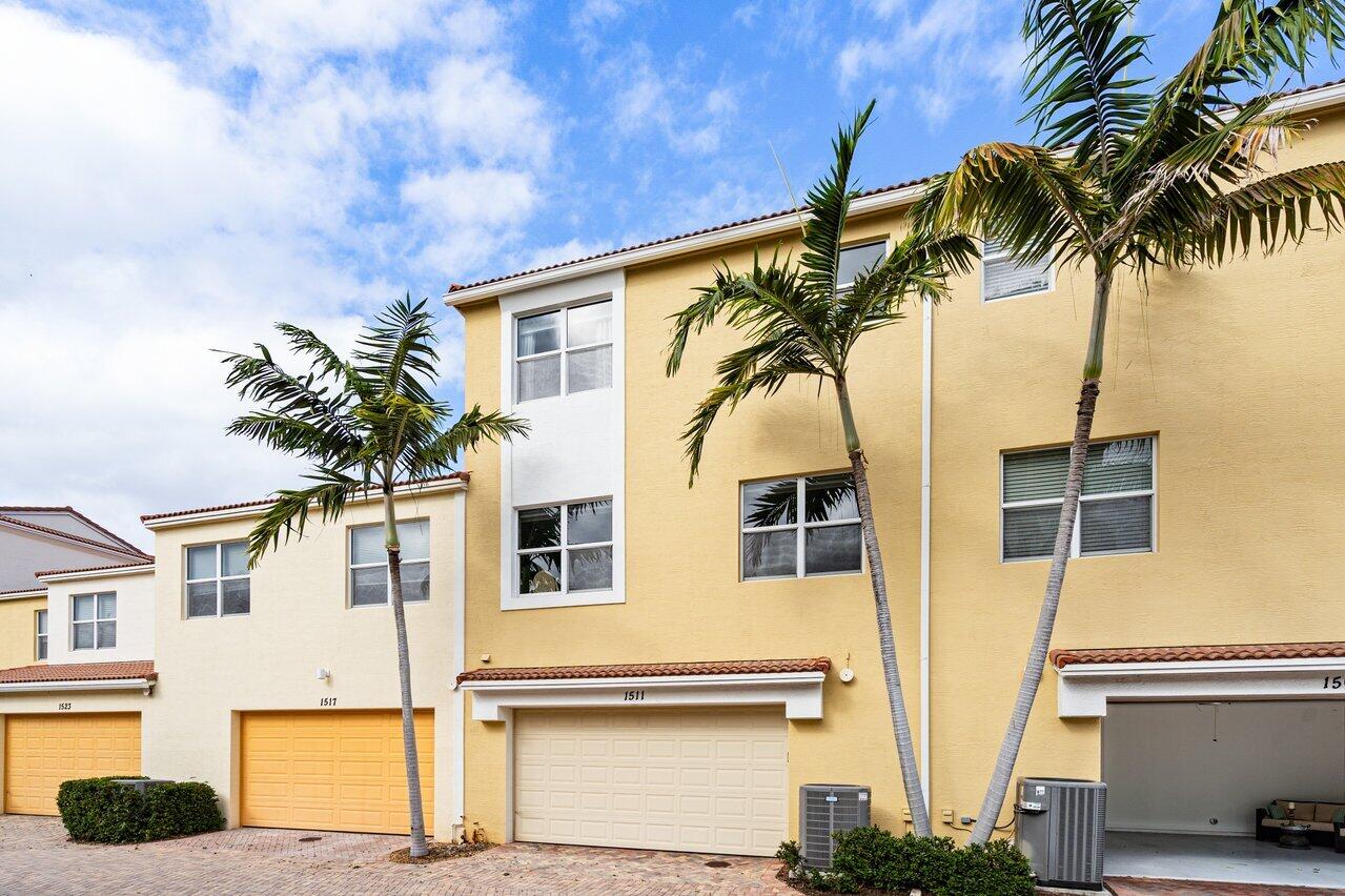 1511 Northwest 48th Lane Boca Raton, FL 33431 - Photo 34 of 45 Outside of house exterior shot with gara