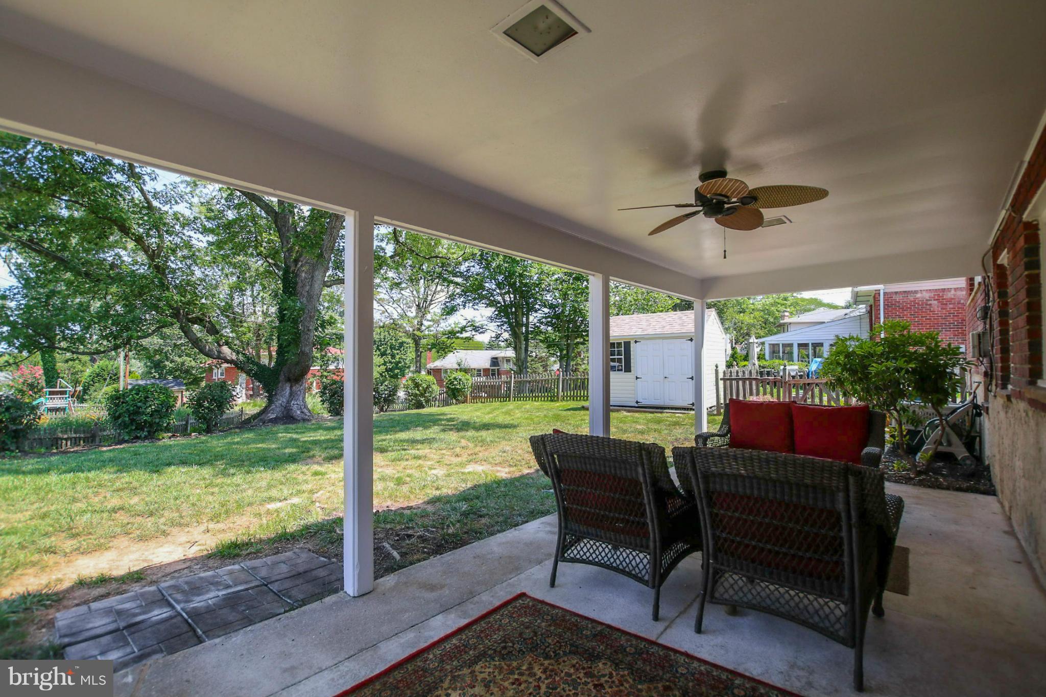 802 Seaword Road Baltimore, MD 21286 - Photo 27 of 28 Exterior (Rear)