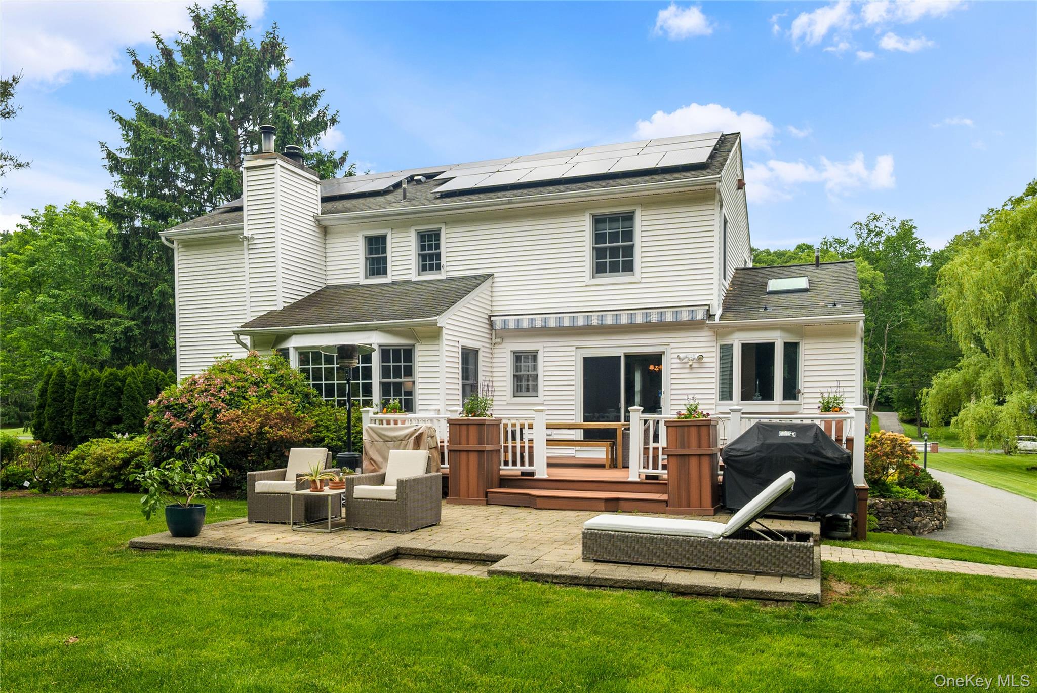 16 Fox Den Road Mount Kisco, NY 10549 - Photo 11 of 44 Deck and back patio