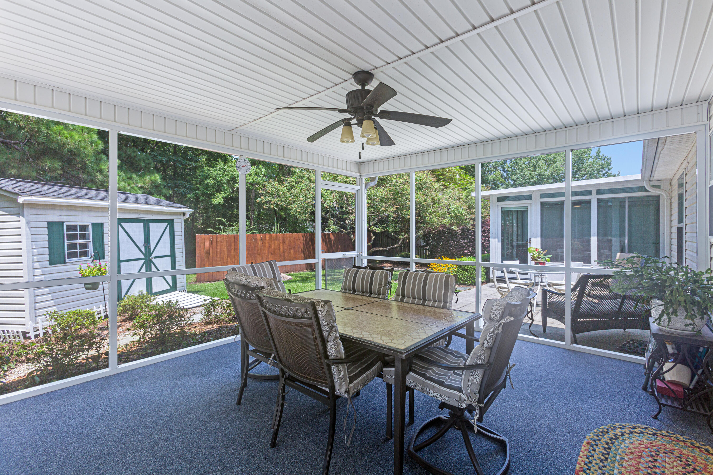 8341 Waltham Road North Charleston, SC 29406 - Photo 6 of 22 screeened porch