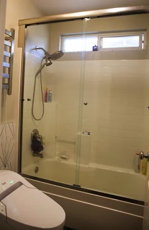 a view of room with a window