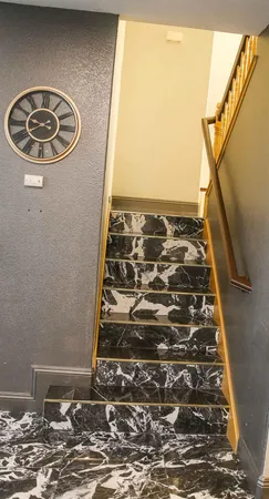 a close up of a sink