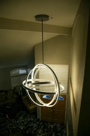 a close up of air conditioner