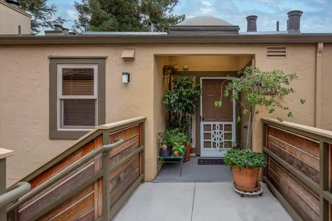 a front view of a house with a porch