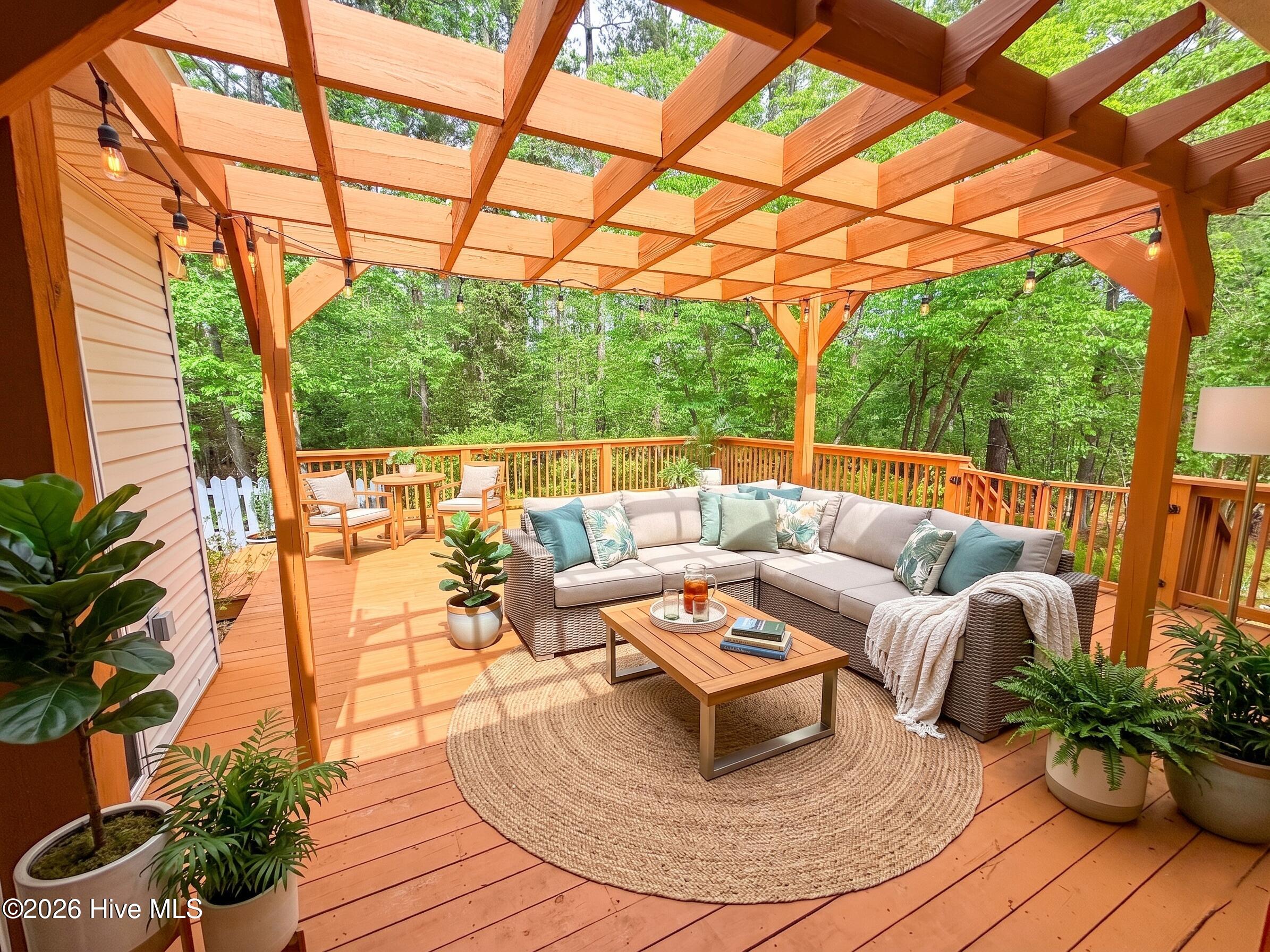 174 Tara Drive McCormick, SC 29835 - Photo 24 of 36 Back Porch