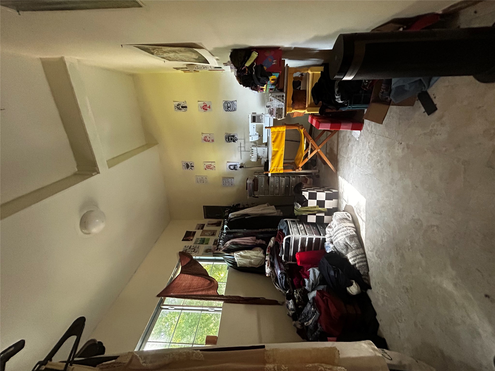 4511 Avenue B, Unit B Austin, TX 78751 - Photo 6 of 15 Misc room with unfinished concrete flooring