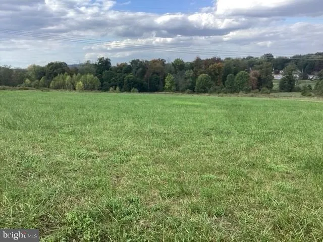 a view of a golf course with a lake