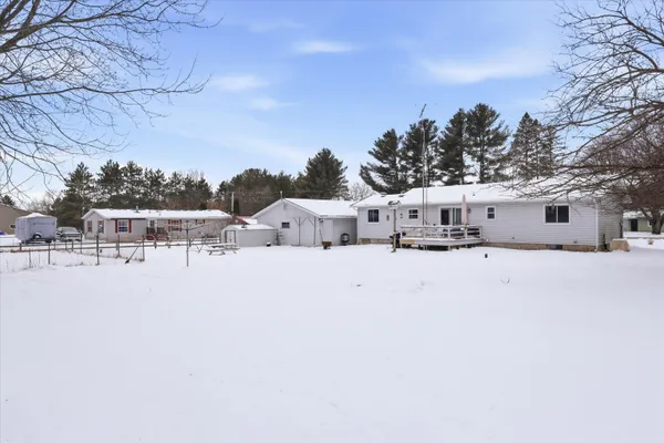 $239,000 | N5516 Hillside Drive, Wild Rose, WI 54984