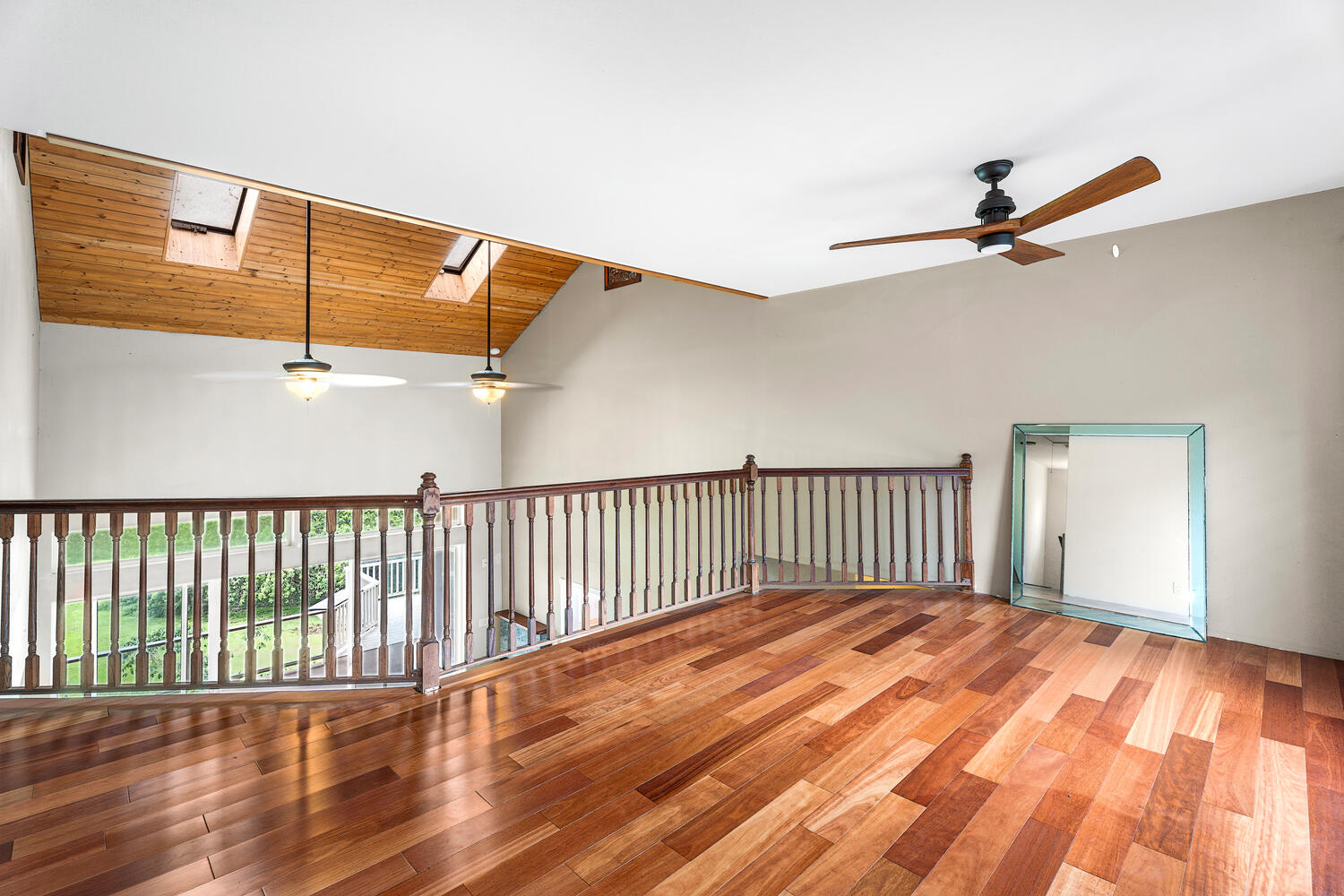 79-1145 Kao Road Holualoa, HI 96725 - Photo 21 of 30 a view of a room with wooden floor