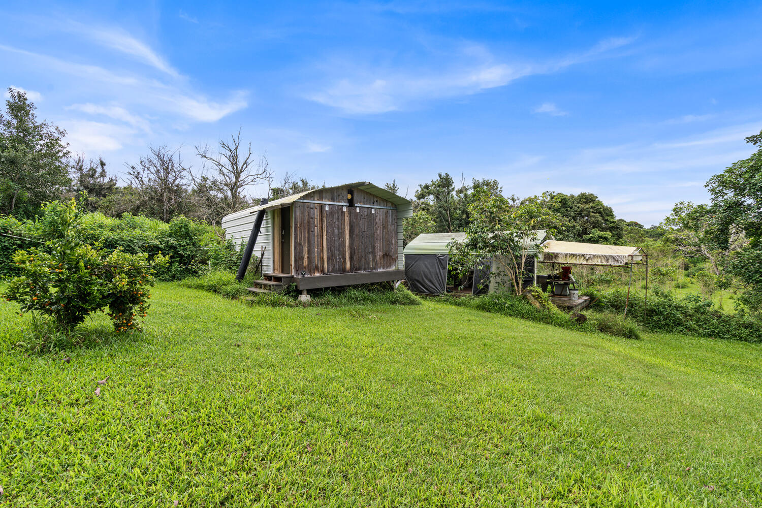 79-1145 Kao Road Holualoa, HI 96725 - Photo 29 of 30 a view of a back yard
