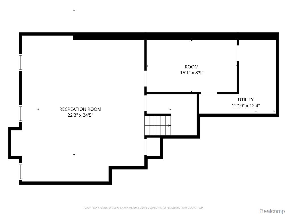 2381 Burke Road Fowlerville, MI 48836 - Photo 31 of 31 Lower-Level Floor Plan