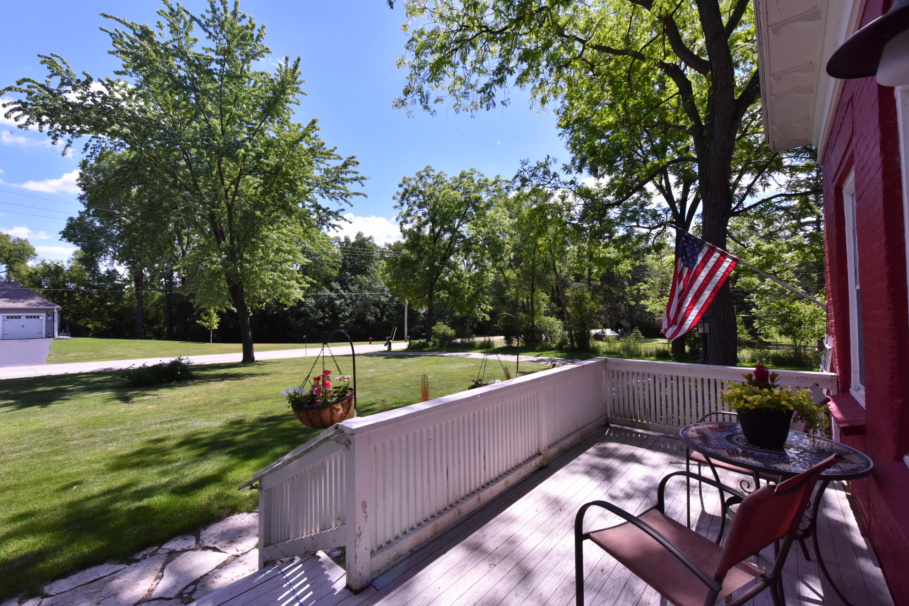 1123 South Utica Road Summit, WI 53066 - Photo 24 of 37 View From Front Deck