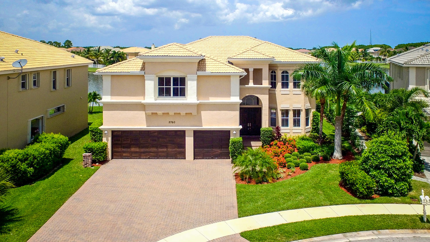 2760 Danforth Terrace Wellington, FL 33414 - Photo 2 of 29 2Aerial 3