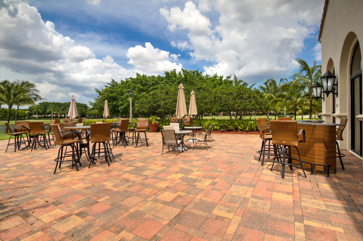 2760 Danforth Terrace Wellington, FL 33414 - Photo 25 of 29 Court Yard