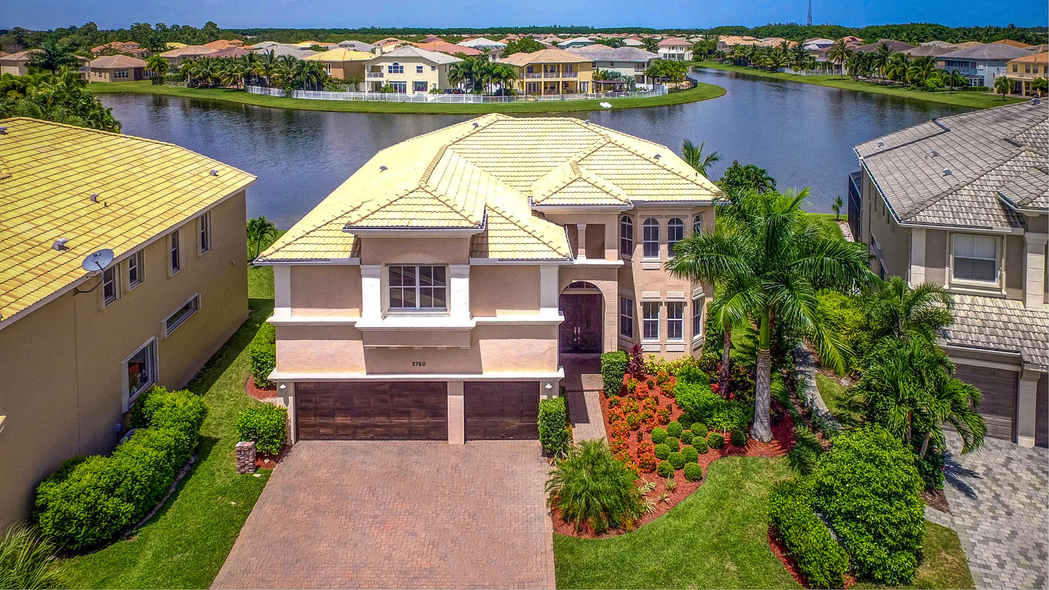 2760 Danforth Terrace Wellington, FL 33414 - Photo 3 of 29 3Aerial 1 Revise