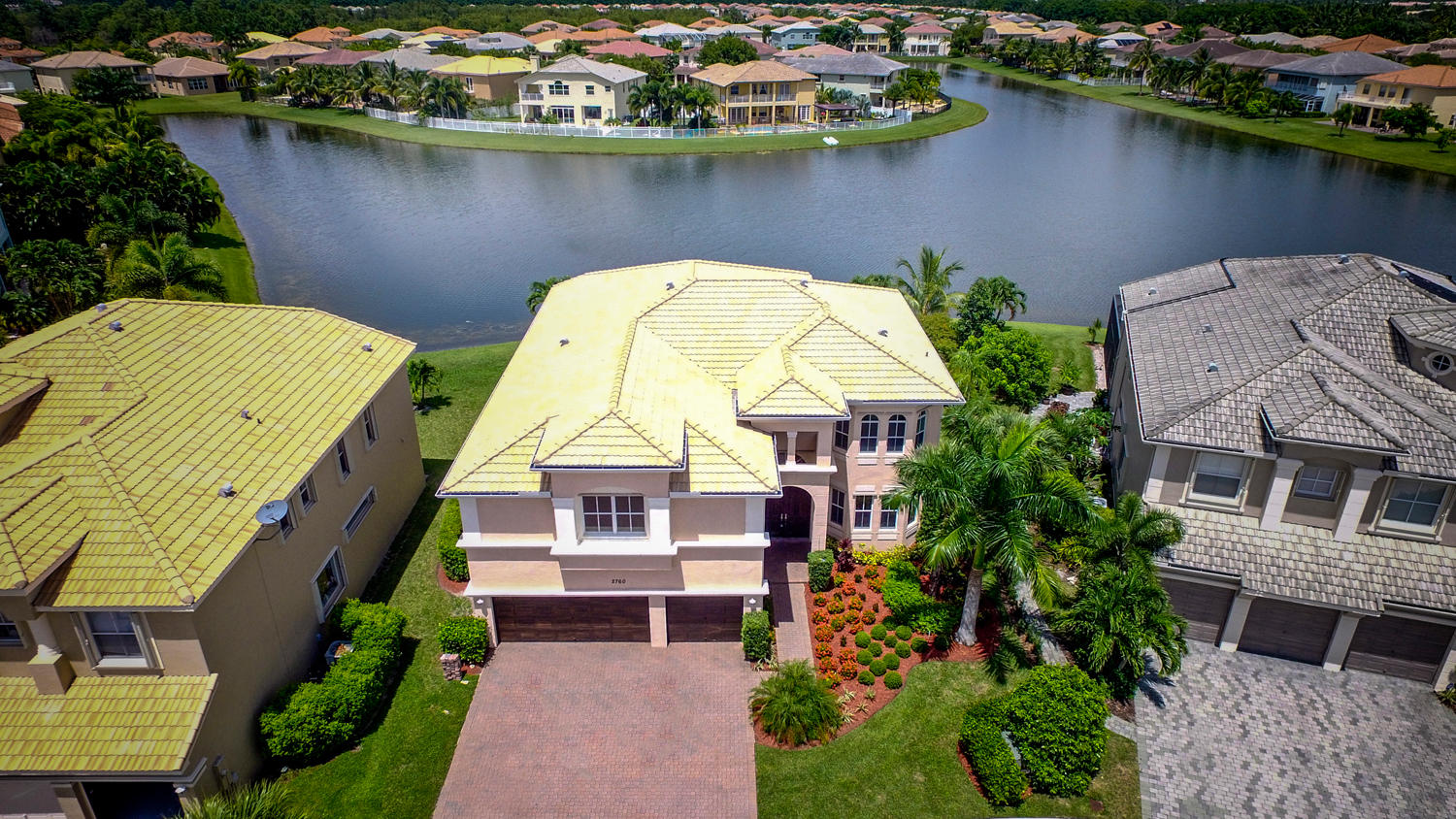 2760 Danforth Terrace Wellington, FL 33414 - Photo 4 of 29 4Aerial 2