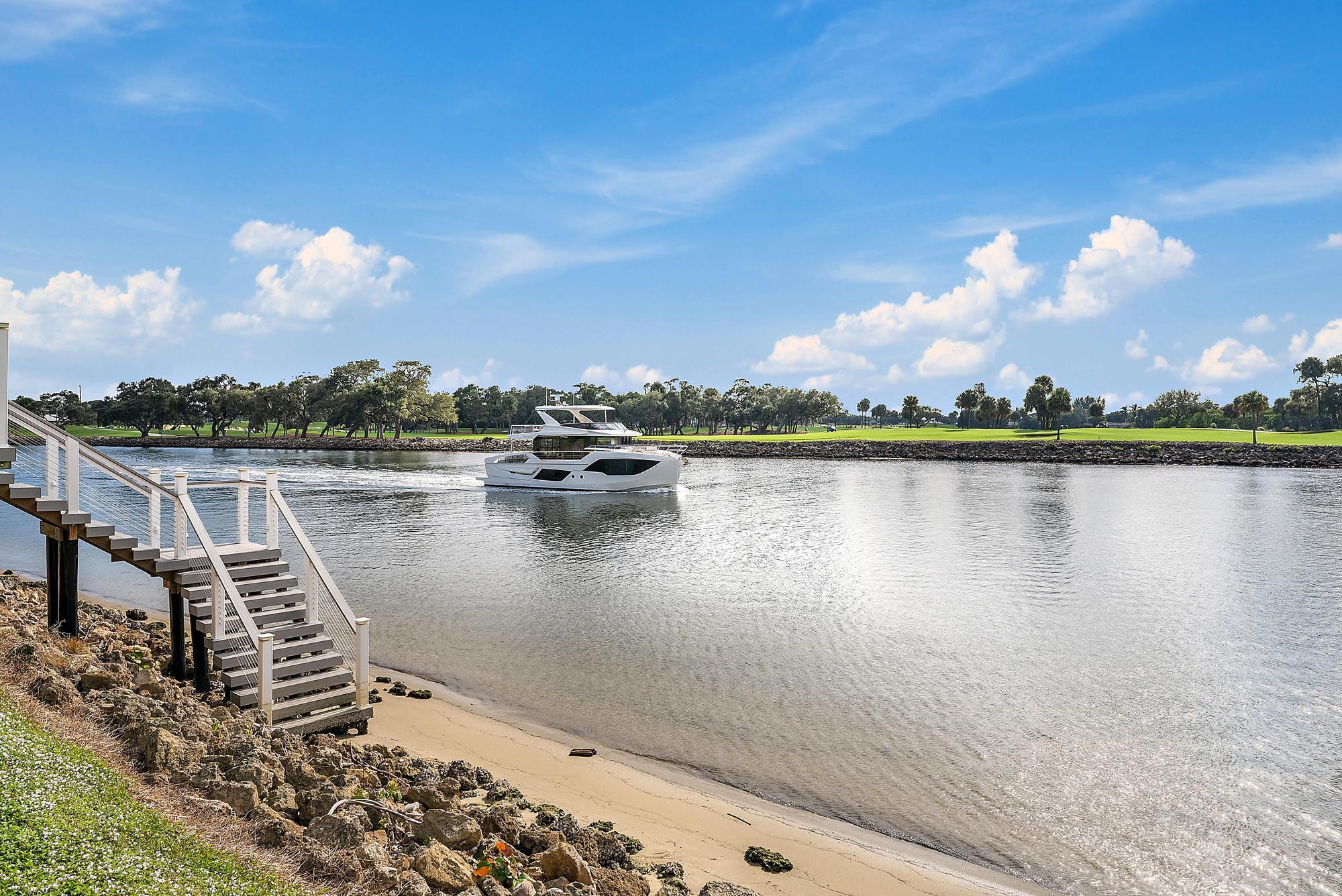 356 Golfview Road, Unit 805 North Palm Beach, FL 33408 - Photo 22 of 29 a view of a lake with outdoor space