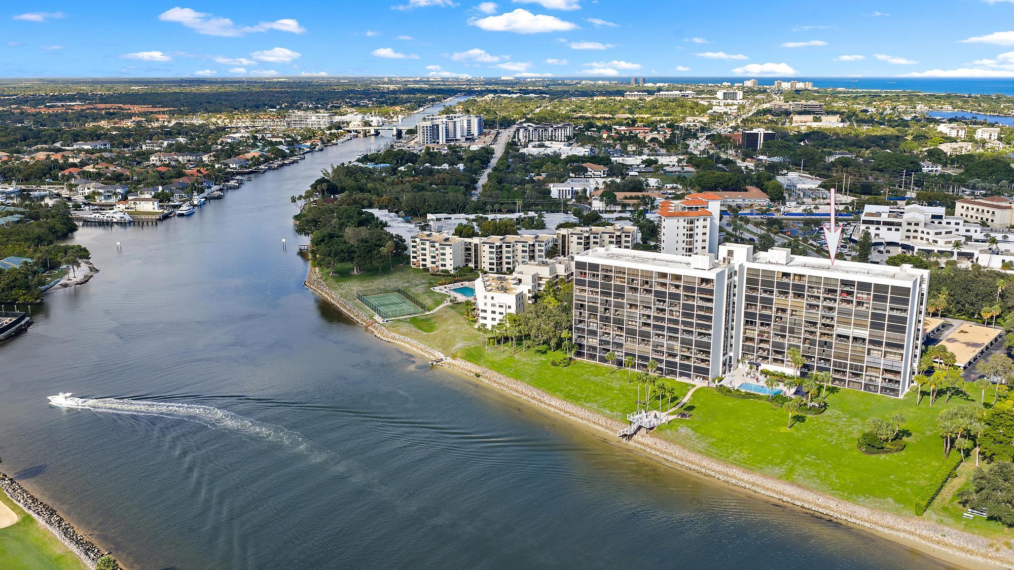 356 Golfview Road, Unit 805 North Palm Beach, FL 33408 - Photo 6 of 29 a city view