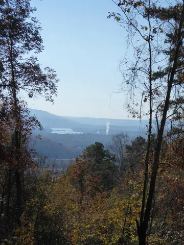 a view of outdoor space and mountain view