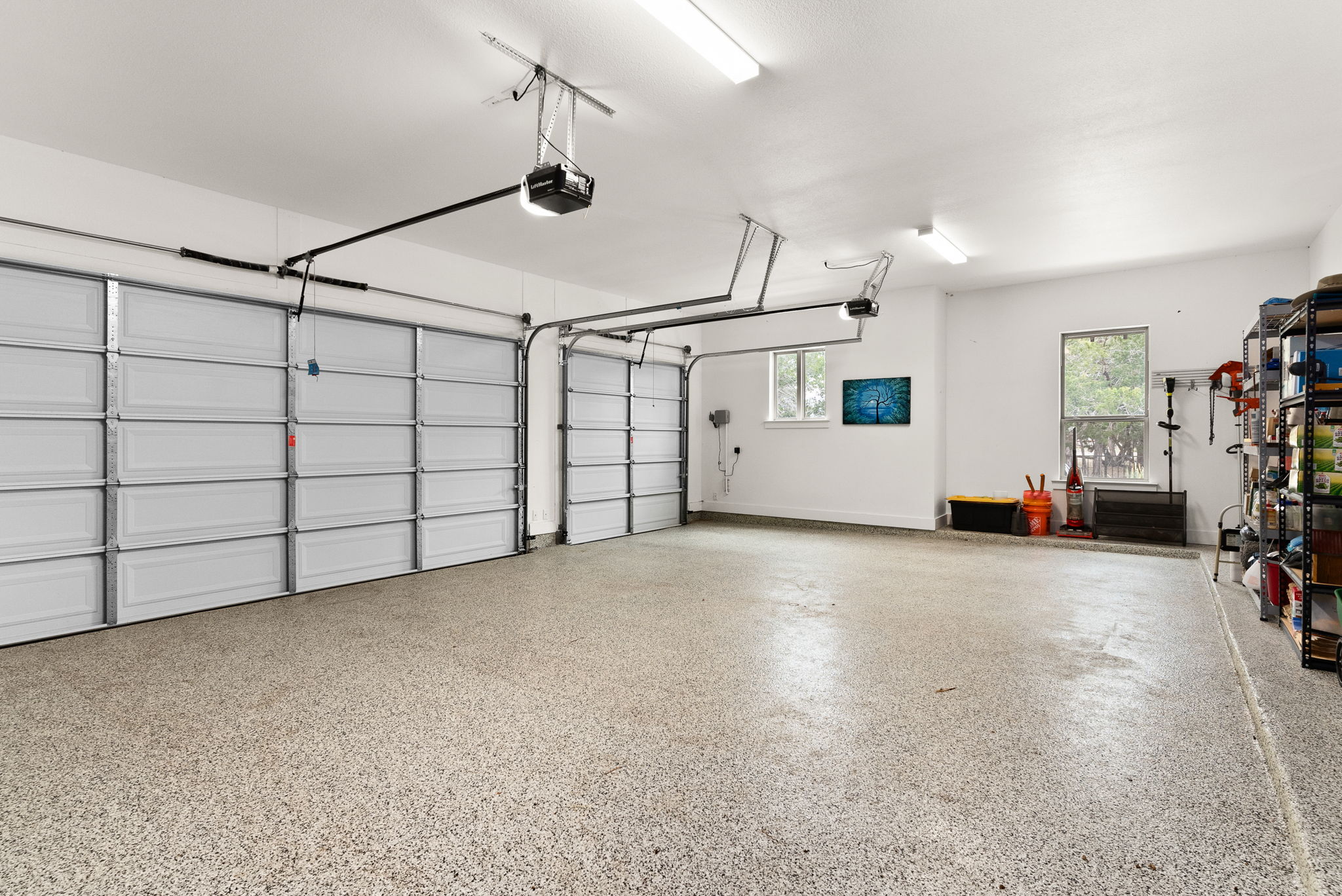 2140 Carpenter Loop Burnet, TX 78611 - Photo 25 of 38 Storage is no problem in this massive garage.