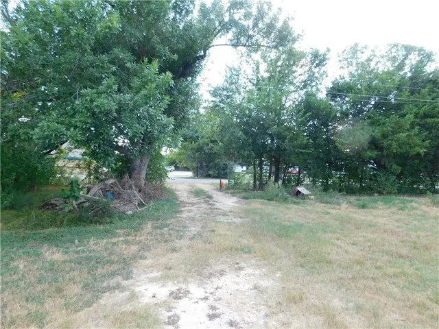 a view of outdoor space with trees