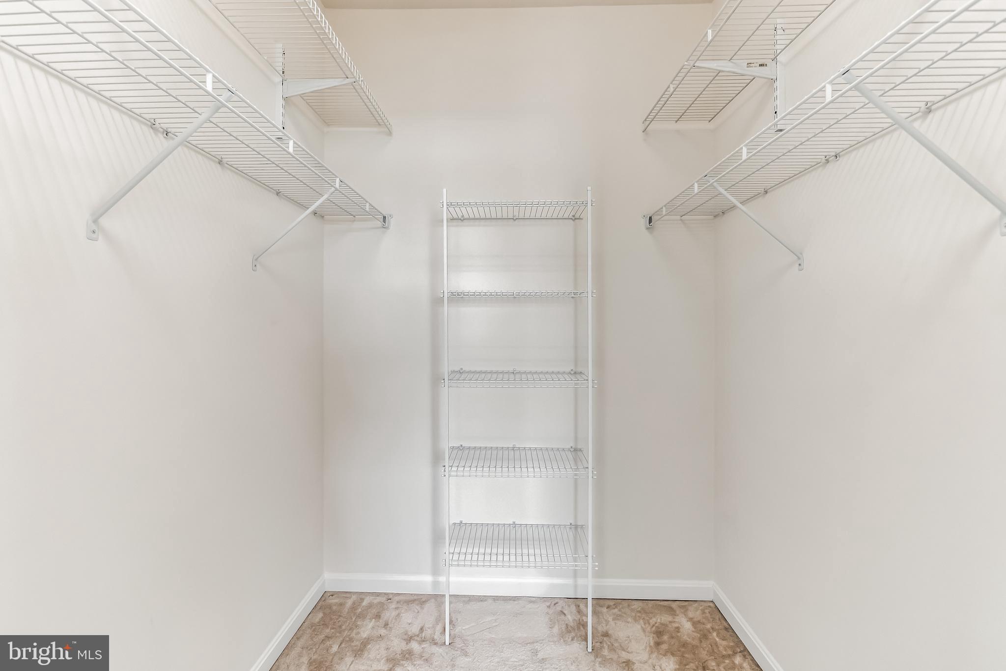 7652 Town View Drive Dundalk, MD 21222 - Photo 21 of 33 a view of an empty walk in closet