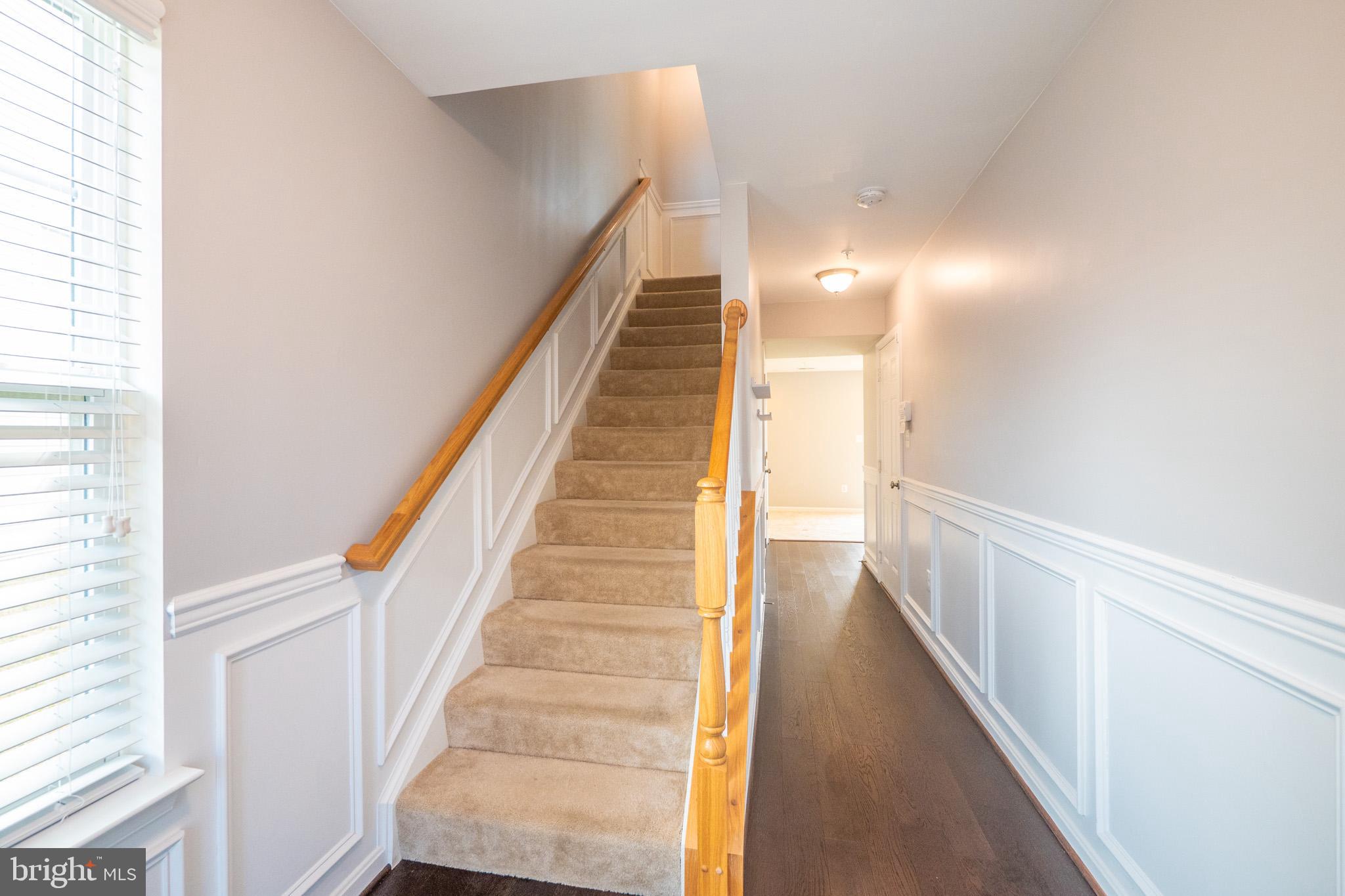 7652 Town View Drive Dundalk, MD 21222 - Photo 4 of 33 a view of a hallway with staircase