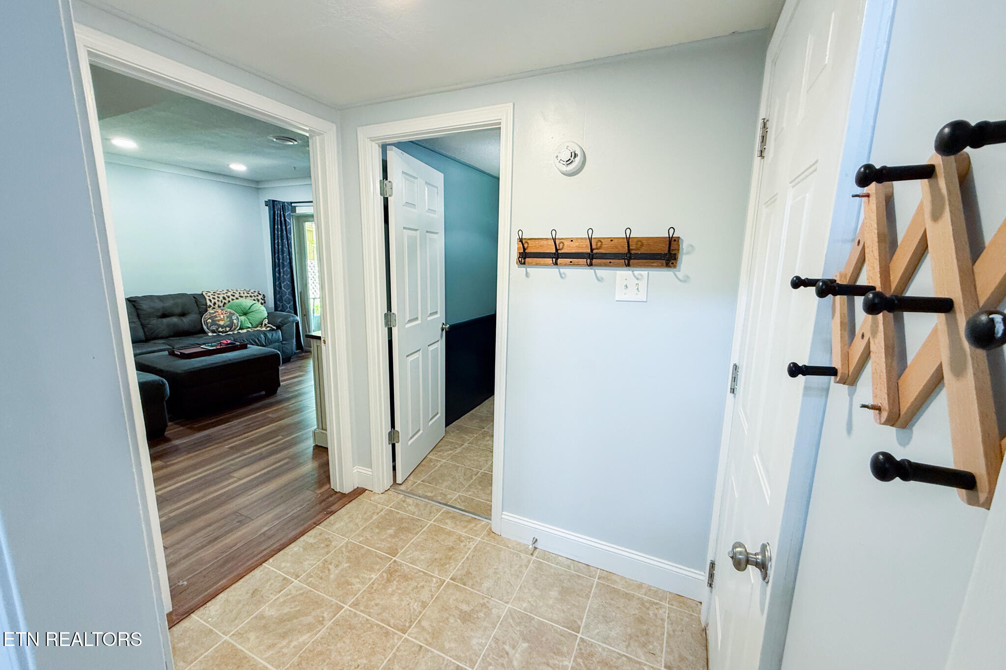 7732 Cranley Road Powell, TN 37849 - Photo 29 of 37 Entry to Garage from Basement