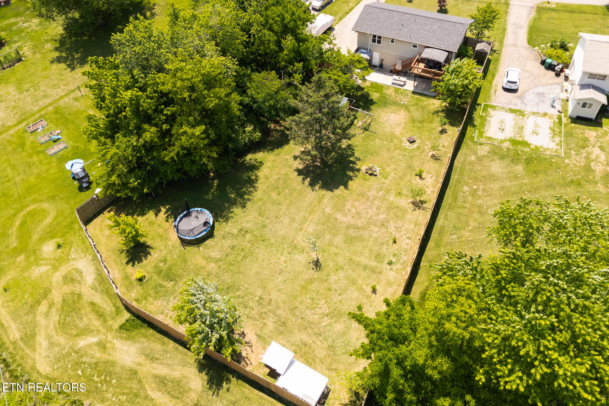 7732 Cranley Road Powell, TN 37849 - Photo 3 of 37 Aerial View