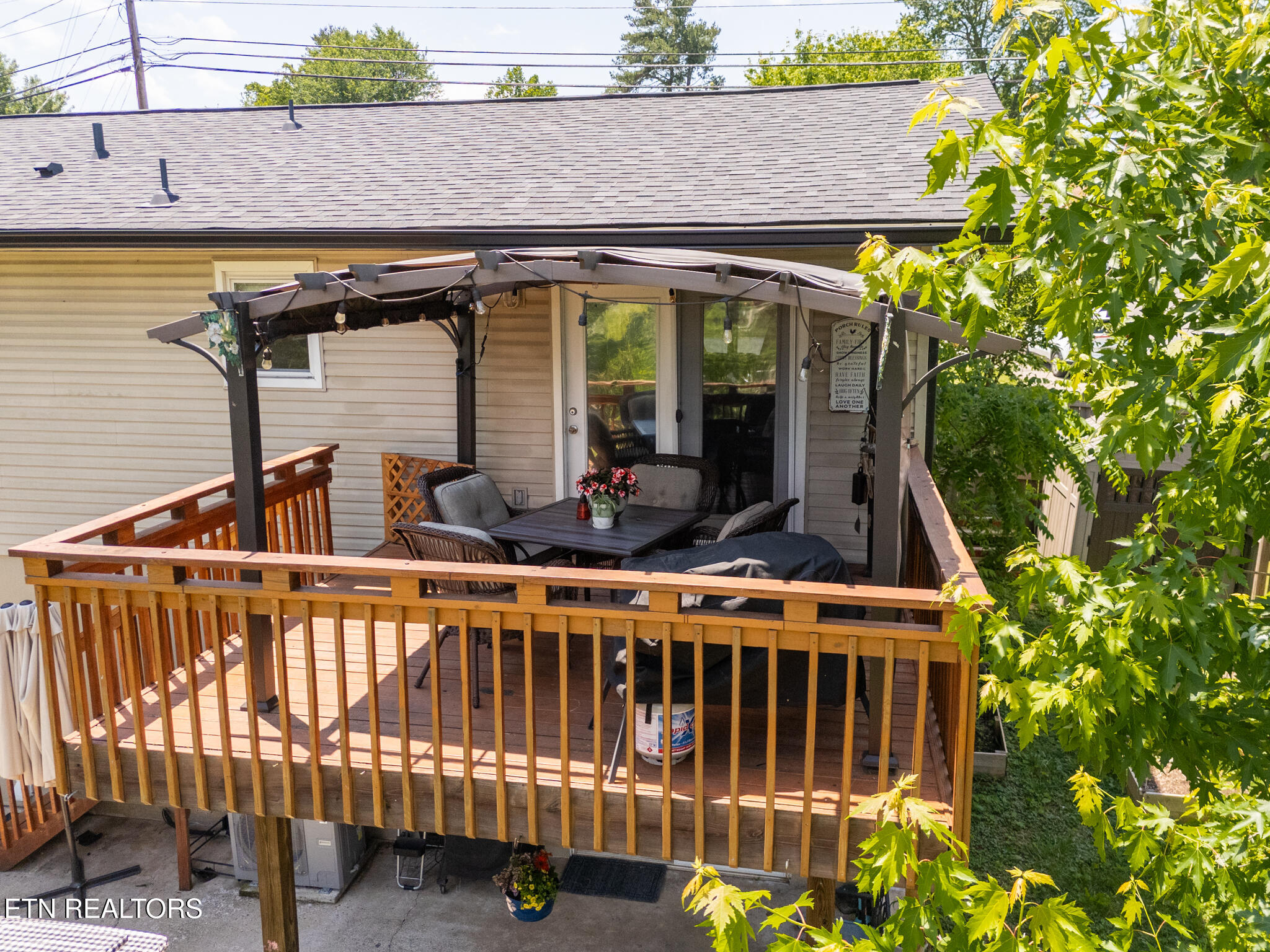 7732 Cranley Road Powell, TN 37849 - Photo 31 of 37 Back Deck