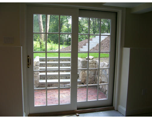 12 Hickory Road Wellesley, MA 02482 - Photo 14 of 17 a view of a glass door with a window